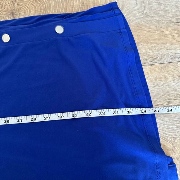 Susan Graver Every Day Liquid Knit Duster with Snap Detail 3X - Picture 11 of 11